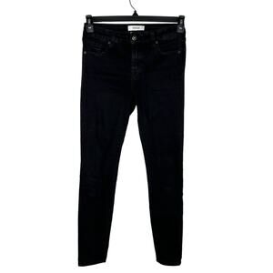 Pistola Black Stretch Skinny Jeans Size 26